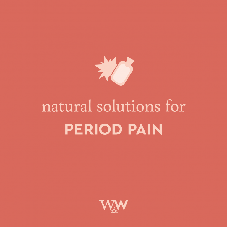 natural solutions for period pain